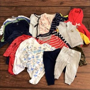 Huge 6 Month Fall/Winter Wardrobe!